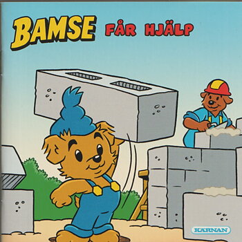 Egmont minibok, Bamse får hjälp