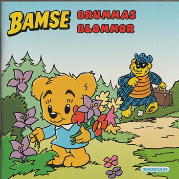 Egmont minibok, Brummas blommor