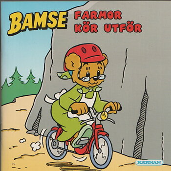 Egmont minibok, Farmor kör utför