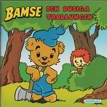 Egmont minibok, Bamse och den busiga Trollungen