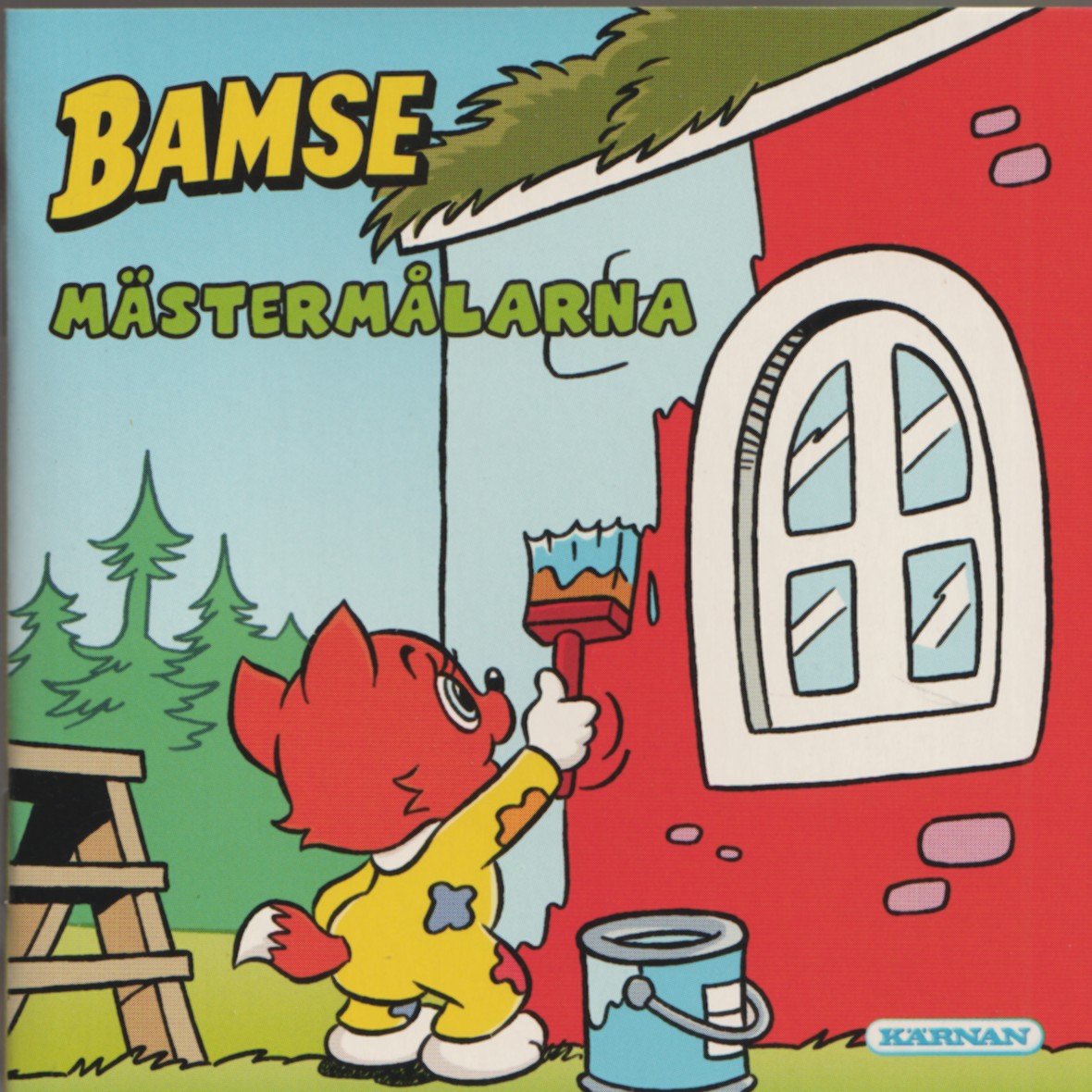 Egmont minibok, Bamse Mästermålarna