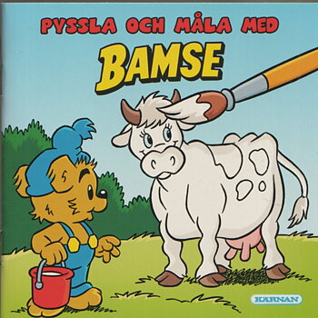 Egmont minibok, Pyssla och måla med Bamse