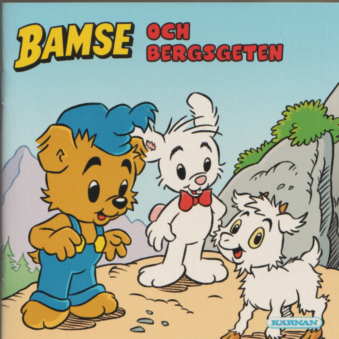 Egmont minibok, Bamse och Bergsgeten