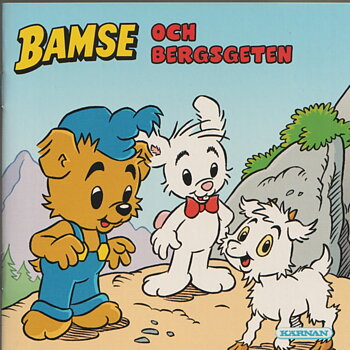 Egmont minibok, Bamse och Bergsgeten