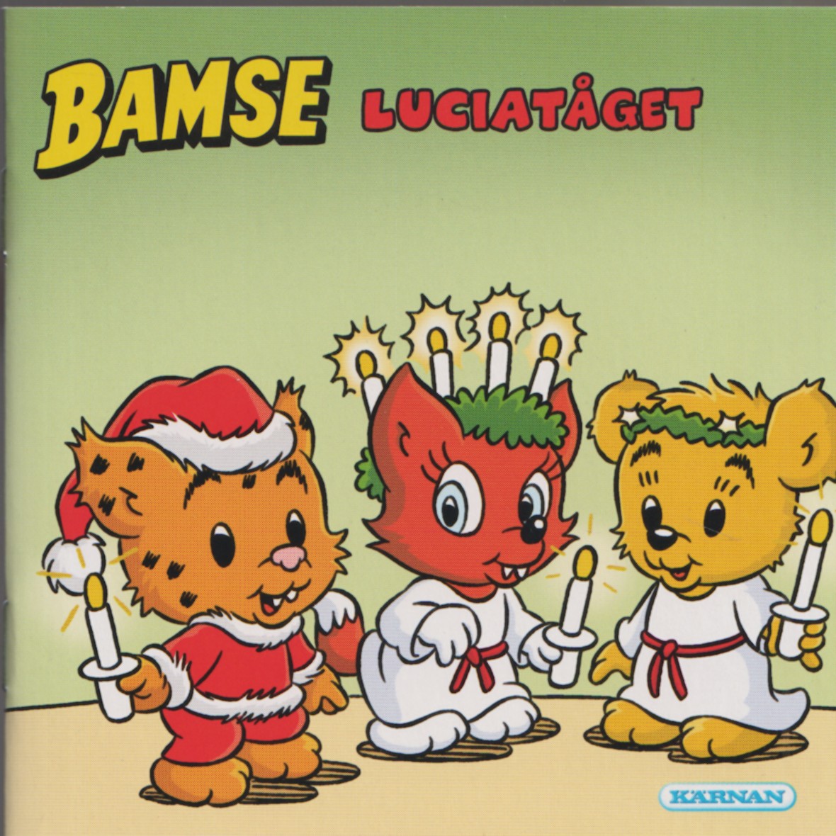 Egmont minibok, Bamse och Luciatåget