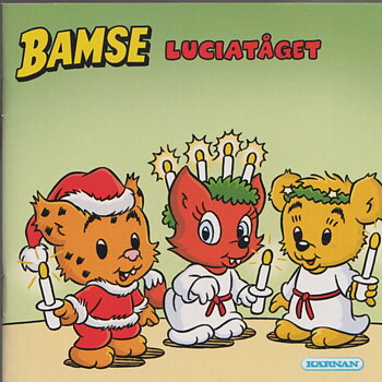 Egmont minibok, Bamse och Luciatåget