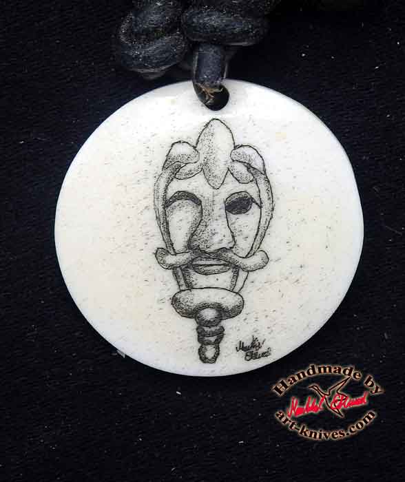 Scrimshaw Halsband Odin 2