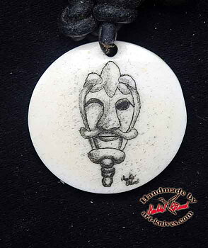 Scrimshaw Halsband Odin 2
