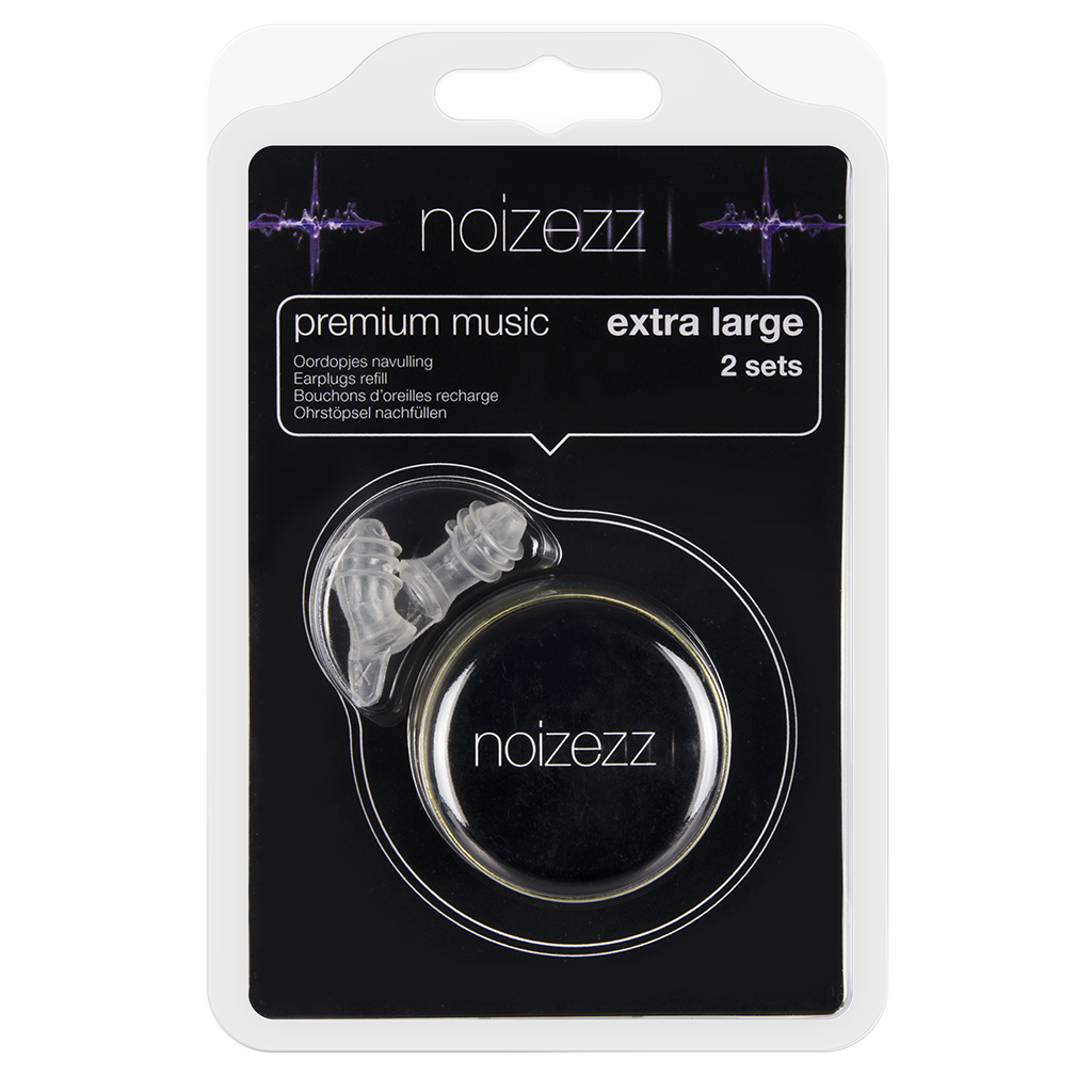 Noizezz Refill-øreklokker - 4