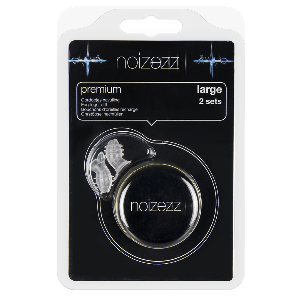 Noizezz Refill-øreklokker - 3