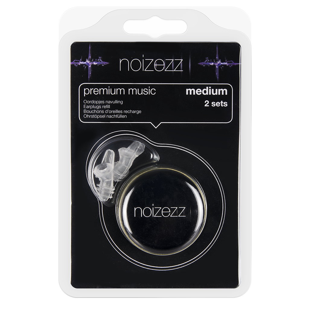 Noizezz Refill-øreklokker - 2