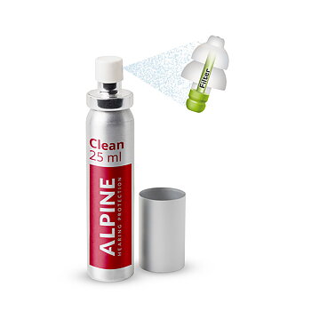 Alpine Clean - 25 ml - Rengöringsspray till öronproppar