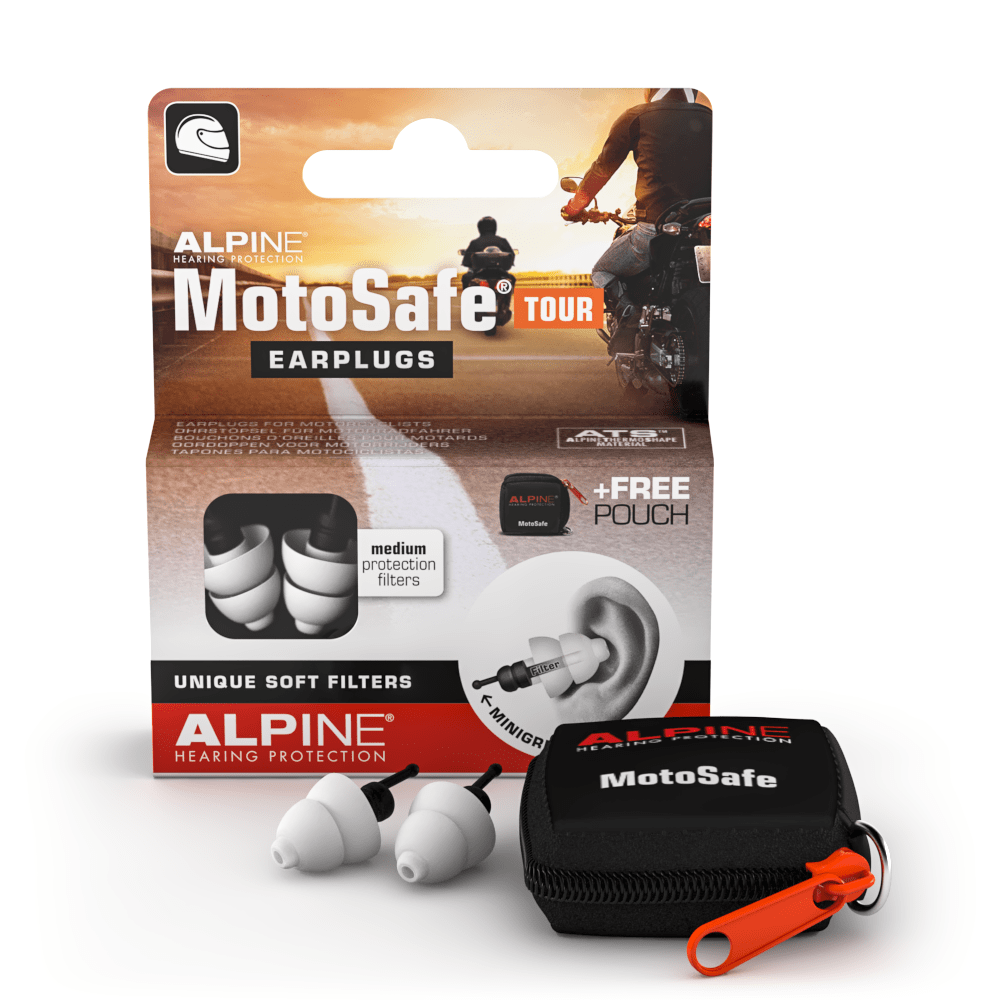 Alpine MotoSafe - Motorcycle earplugs - 4