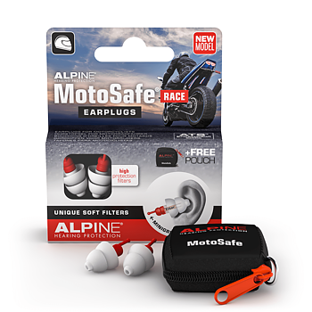 Alpine MotoSafe - Öronproppar för motorcykel