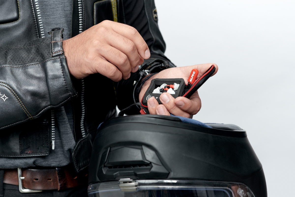 Alpine MotoSafe - Motorcycle earplugs - 2