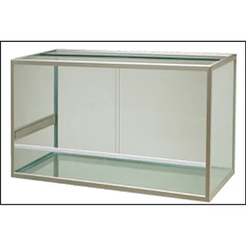 Akwaland Aluminium Ramterrarium Silver Paket LxBxH: 200x60x118 cm, 840 liter 