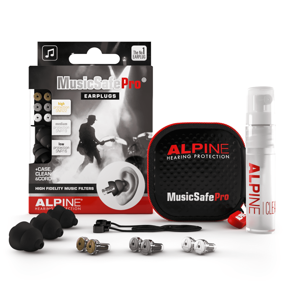 Alpine MusicSafe PRO - Hörselskydd för konserter