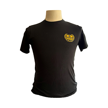 Mjällby AIF T-shirt Barn svart