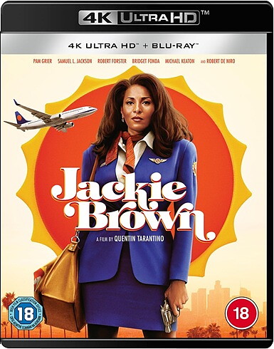 Jackie Brown (BLU-RAY 4K ULTRA HD + BLU-RAY)