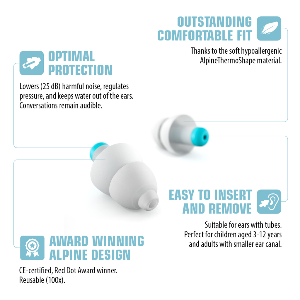 Alpine Pluggies Kids - Earplugs for children - 5