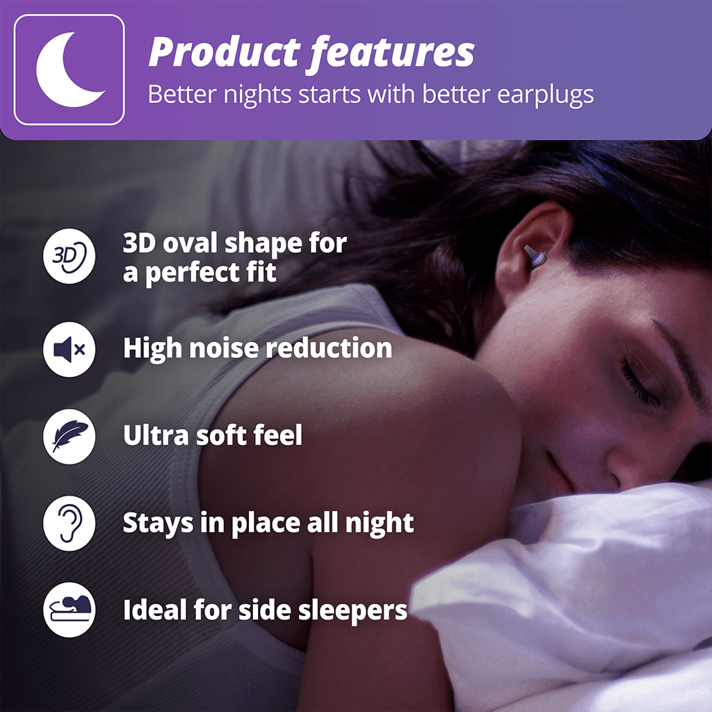 Alpine SleepDeep - Comfortable earplugs for sleep - 6
