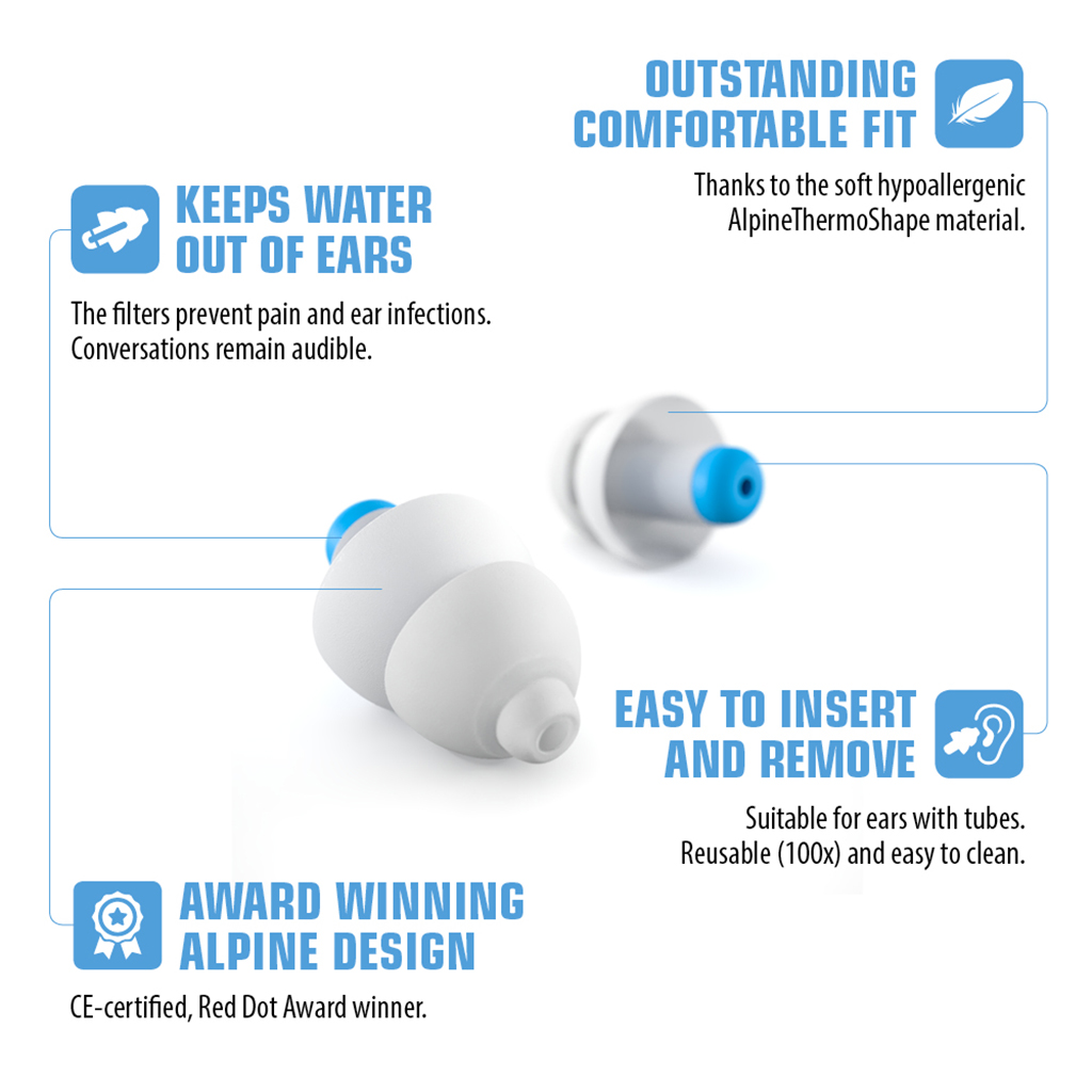 Alpine Swimsafe - Earplugs for swimming - 5