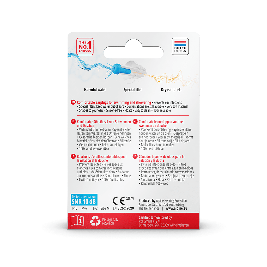Alpine Swimsafe - Earplugs for swimming - 6