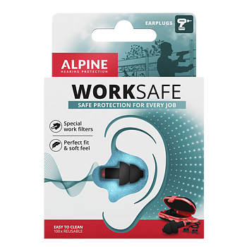 Alpine WorkSafe - hörselskydd för buller på arbetet