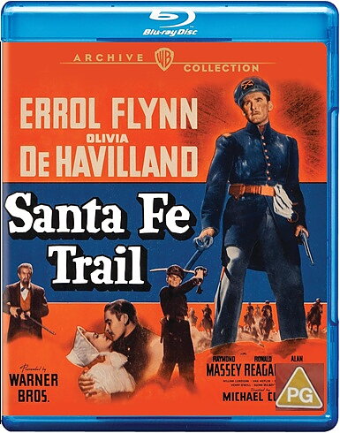 Santa Fe Trail (BLU-RAY)