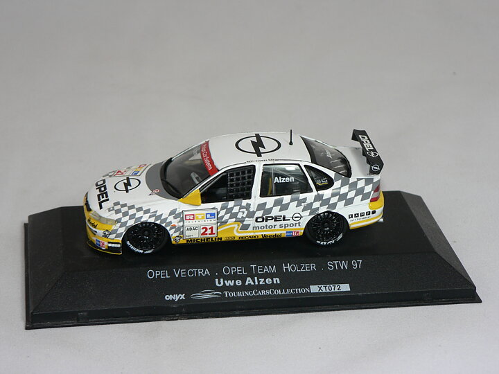 Opel Vectra  #21 1997 (Opel Team Holzer Uwe Alzen) 1:43 Onyx