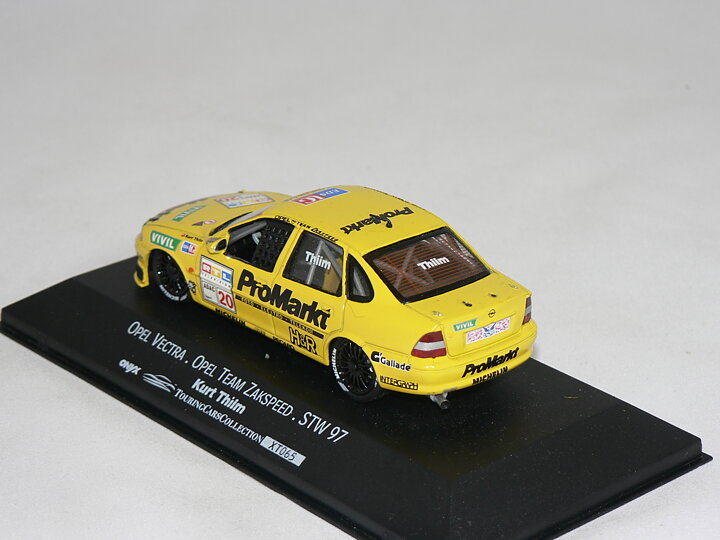 Opel Vectra  #20 1997 (Opel Team Zakgpeed  Kurt Thilm) 1:43 Onyx