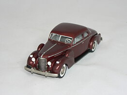 Cadillac  V 16 1938-40  2 Dörrars Coupe 1:43  Rex Toys