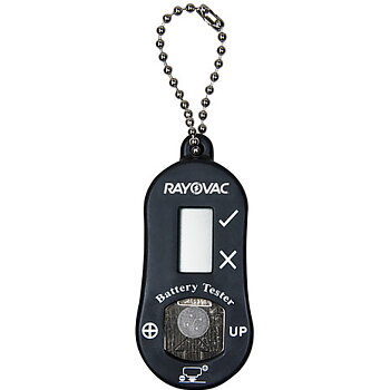 Batteritester Rayovac