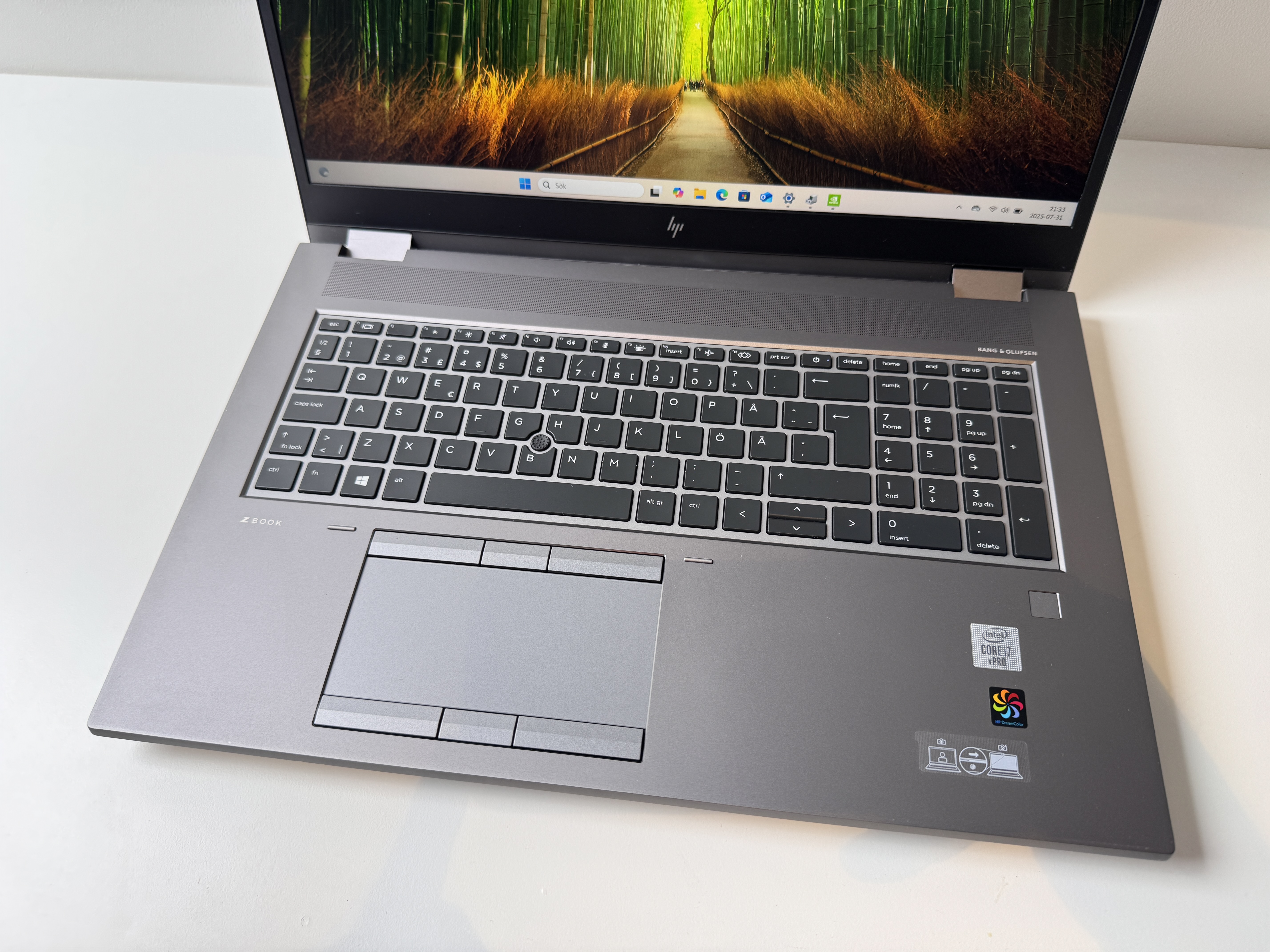 HP ZBook Fury 17 G7/4Kモデル!! i7-10世代搭載 新品在庫】HP ZBook Fury 17 G7 モバイルワークステーション 23R36PA