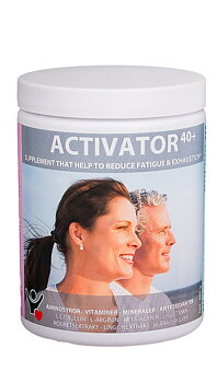 Kosttillskott, Activator 40+
