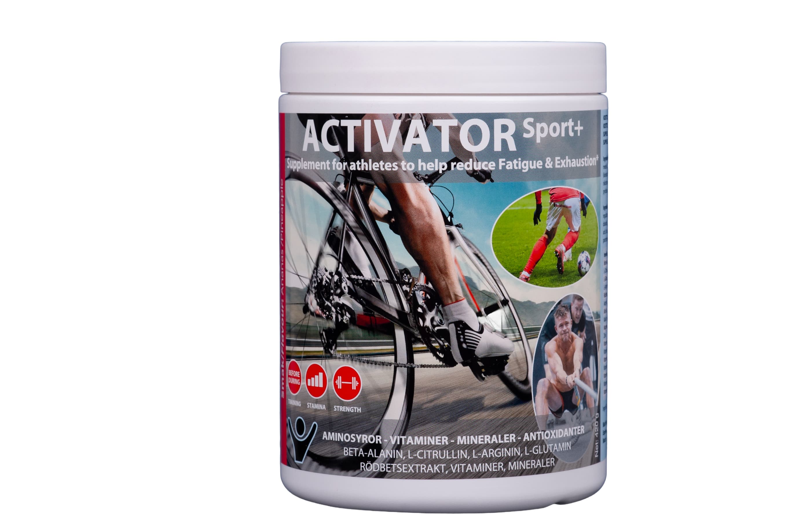 Kosttillskott, Activator Sport+