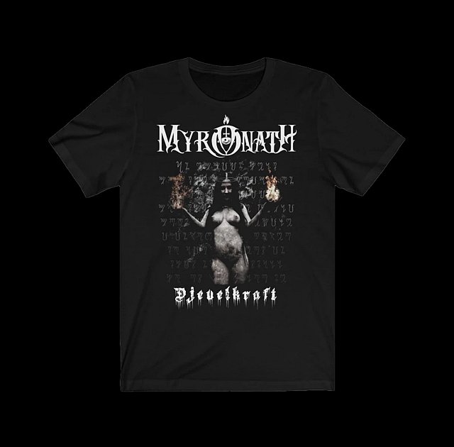 MYRONATH - Djevelkraft T-shirt