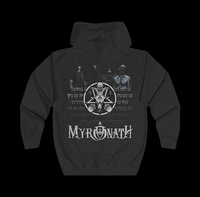 MYRONATH - Djevelkraft Band Zip Hood - 2
