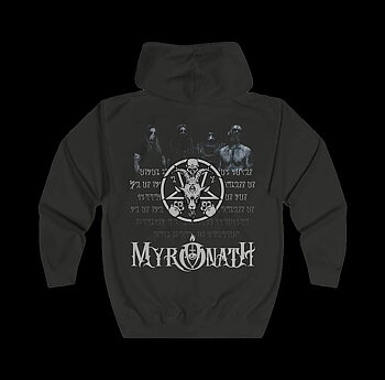 MYRONATH - Djevelkraft Band Zip Hood