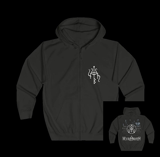 MYRONATH - Djevelkraft Band Zip Hood