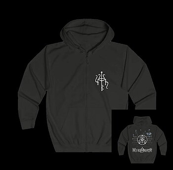 MYRONATH - Djevelkraft Band Zip Hood