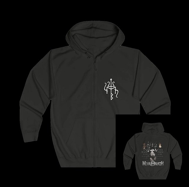 MYRONATH - Djevelkraft Cover Zip Hood