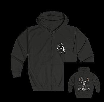 MYRONATH - Djevelkraft Cover Zip Hood