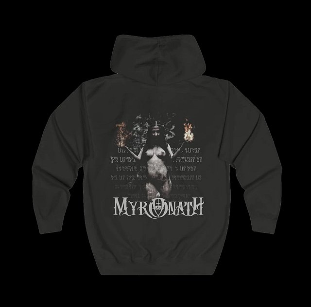 MYRONATH - Djevelkraft Cover Zip Hood - 2