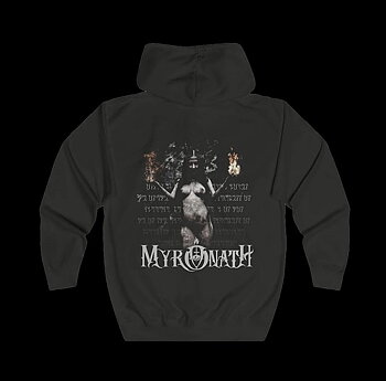 MYRONATH - Djevelkraft Cover Zip Hood
