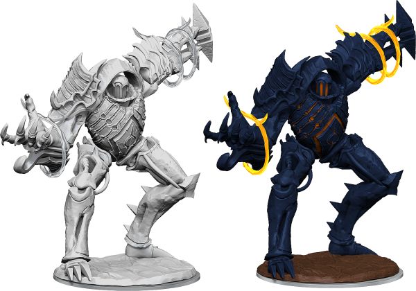 Magic: the Gathering Unpainted Miniatures - Blightsteel Colossus