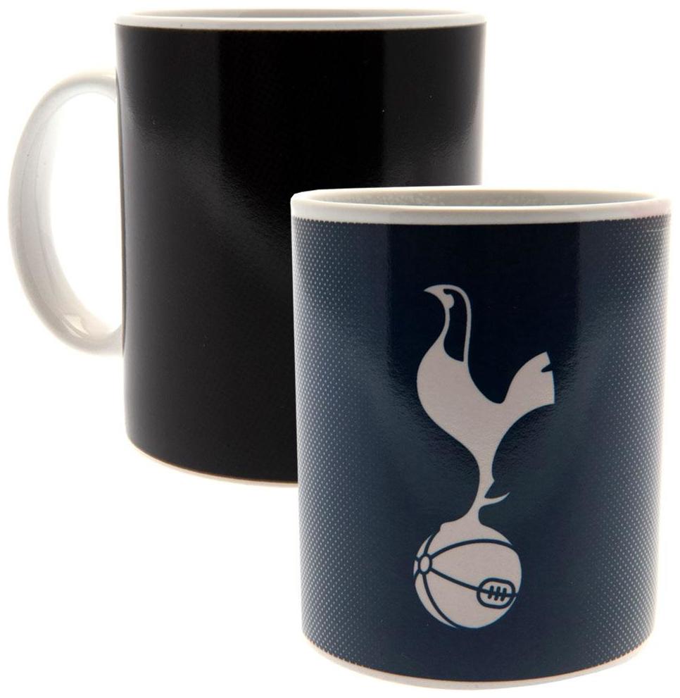 Tottenham Hotspur Mugg Heat Changing