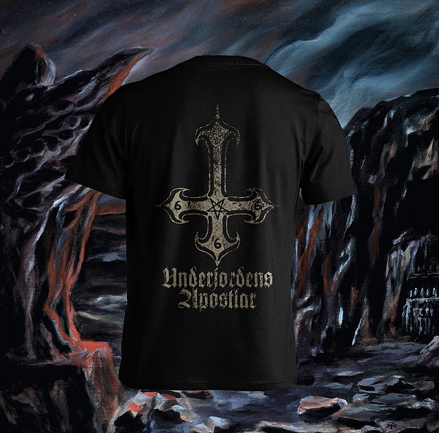 AVSLUT - Underjordens Apostlar T-shirt - 2