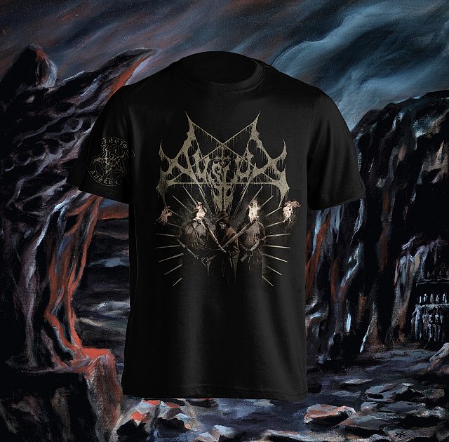AVSLUT - Underjordens Apostlar T-shirt