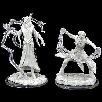 Critical Role Unpainted Miniatures: Remnant Cultist & Chosen